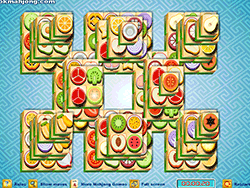 Frucht-Mahjong: X Mahjong