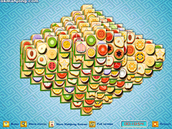 Mahjong aux fruits : Mahjong pyramidal
