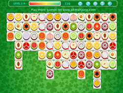 Frutas Mahjong Conectar