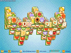 Fruity Mahjong Pairs