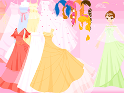 Dress Up Charming Princess