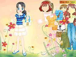 Cute Girl DressUp