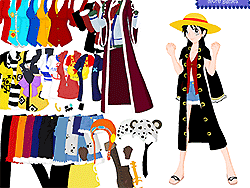 Luffyko aankleden