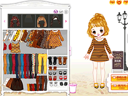 Fashionista Fall Dress-Up