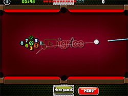 Billard coloré