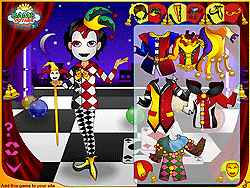 Clown Dress Up