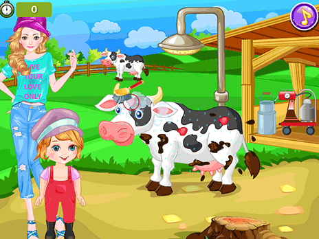 Help the Daughter at the Farm