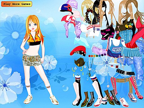 Jacy Dressup