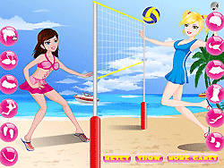 Beach-Volleyball-Kleid
