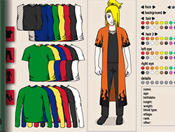 Gerador Naruto OC - Masculino