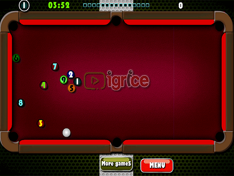 Jeu De Billard Coloré