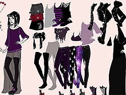 Goth Dress Up