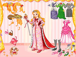 Princess Dress Up