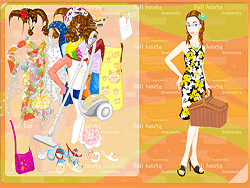 Fashion Dress Up