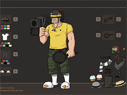 Team Fortress 2 Character Dress Up