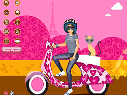 Moda de scooters de París