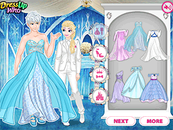 Disney Princesses Crossdress Wedding