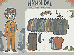 Hannibal - Giydirme Oyunu