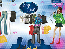 Popstar-Idol-Dressing