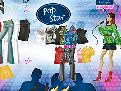 Pop Idol Dressing Up