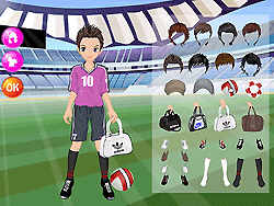 Boy Soccer Dress Up