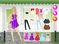 Girly Dress Up