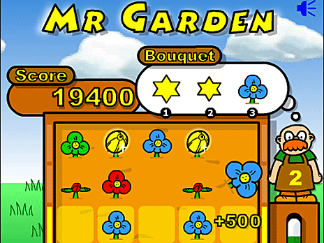 Flower Garden Challenge