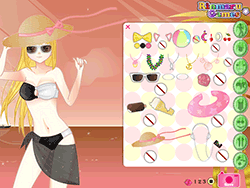 Anime Bikini Dressup