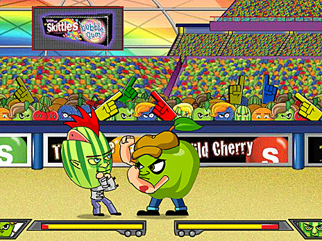 Skittles: Xtreme Meyve Savaşçıları