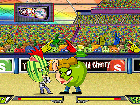 스키틀즈: Xtreme Fruit Fighters