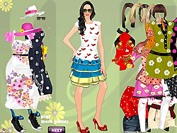 Trendiges Sommer-Dressup