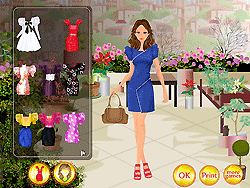 Molly's Garden Dressup