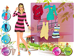 Rose Café Dressup