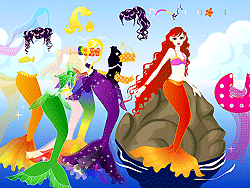 Mermaid Dress Up