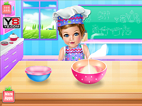 Scuola di cucina della piccola Eva