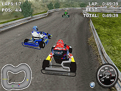 3D Go Kart Racing