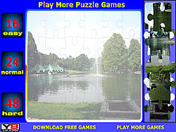 Jigsaw Puzzle Lake