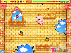 Cat and Bubble in Candy Factory