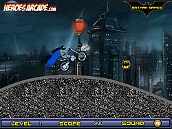 La supermoto di Batman