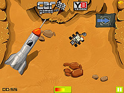 Parcheggio Curiosità di Mars Adventures