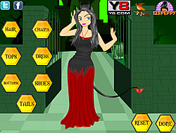 Halloween Devil Beauty Dress Up