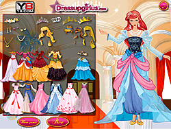 Prinzessinnen-Party-Stil