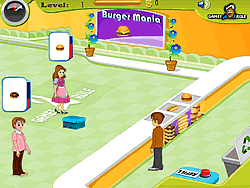 Burger Mania-spel