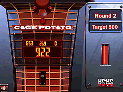 Punching Bag Power Test