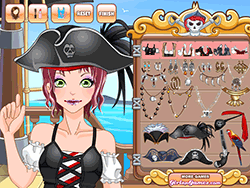 Maquillaje De Chica Pirata