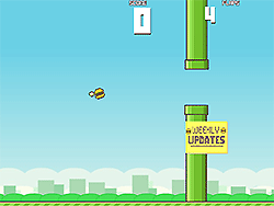 Flappy Burger: Приключение с летающим бургером