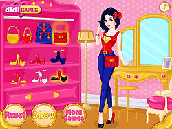 Snow White's Modern Makeover