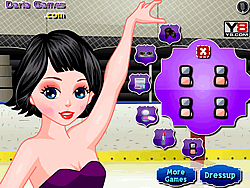 Figure Skating Dress Up - Training Day