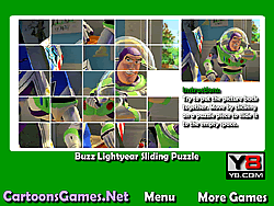 Buzz Lightyear schuifpuzzel