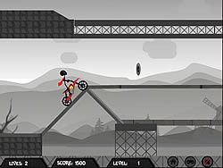 Bike Challenge: Dash Over Obstacles
